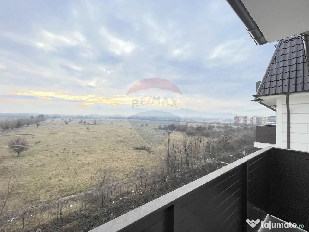 Apartament cu 2 camere, Nou, Intabulat, De Vanzare, Subce... 