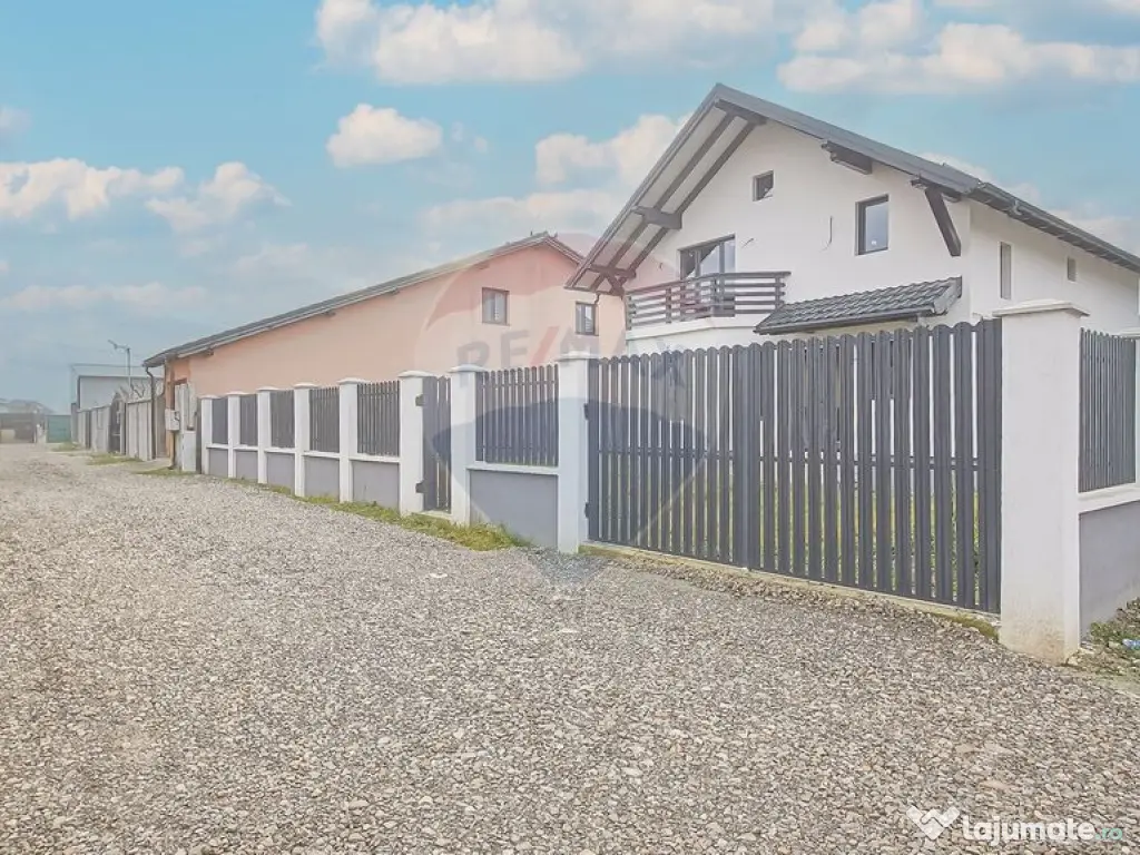 Casă Individuală 5 Camere în Tărlungeni – Zonă Cen... 