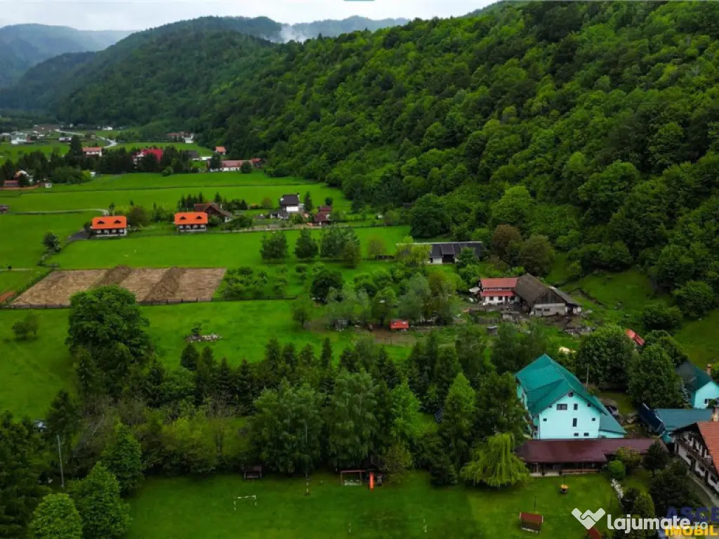 Complex turistic cu traditie,integrat in circuit, Rezervatia 