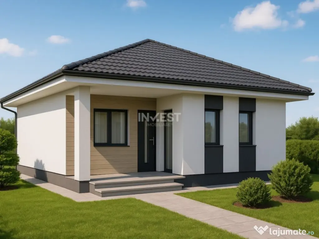 CASA CU 3 CAMERE INDIVIDUALA , PLAN PARTER , LUNCA CETATUII 