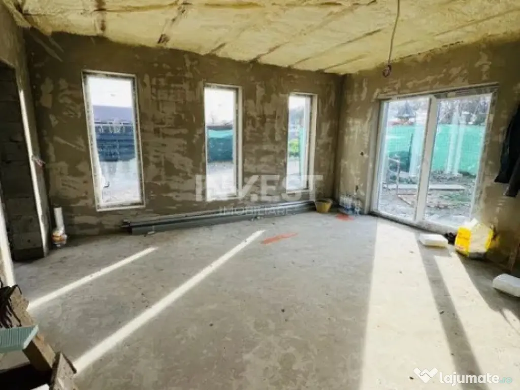 CASA CU 3 CAMERE INDIVIDUALA , PLAN PARTER , LUNCA CETATUII 