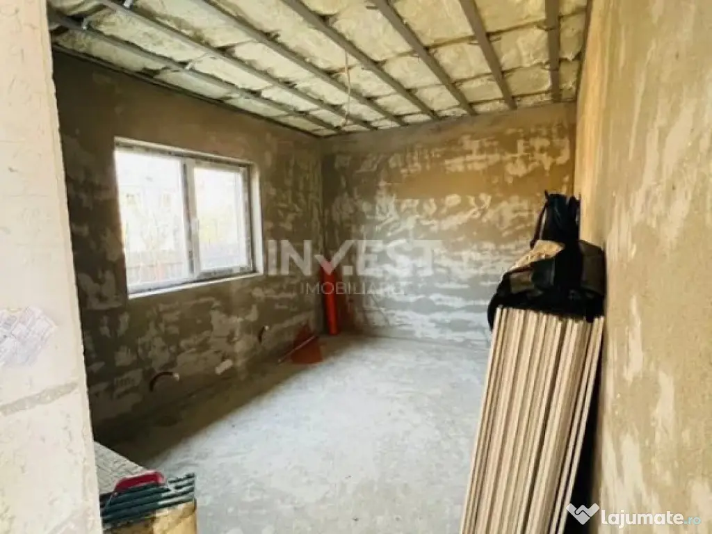 CASA CU 3 CAMERE INDIVIDUALA , PLAN PARTER , LUNCA CETATUII 