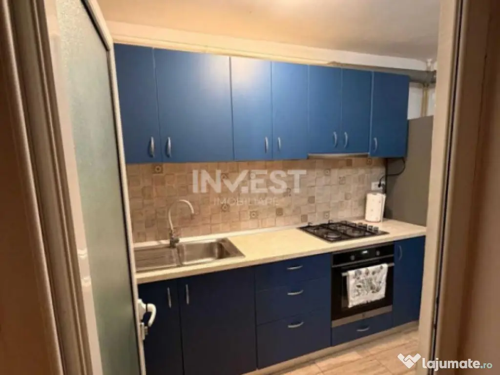 APARTAMENT 2 CAMERE-ETAJ 1-DECOMANDAT-DACIA