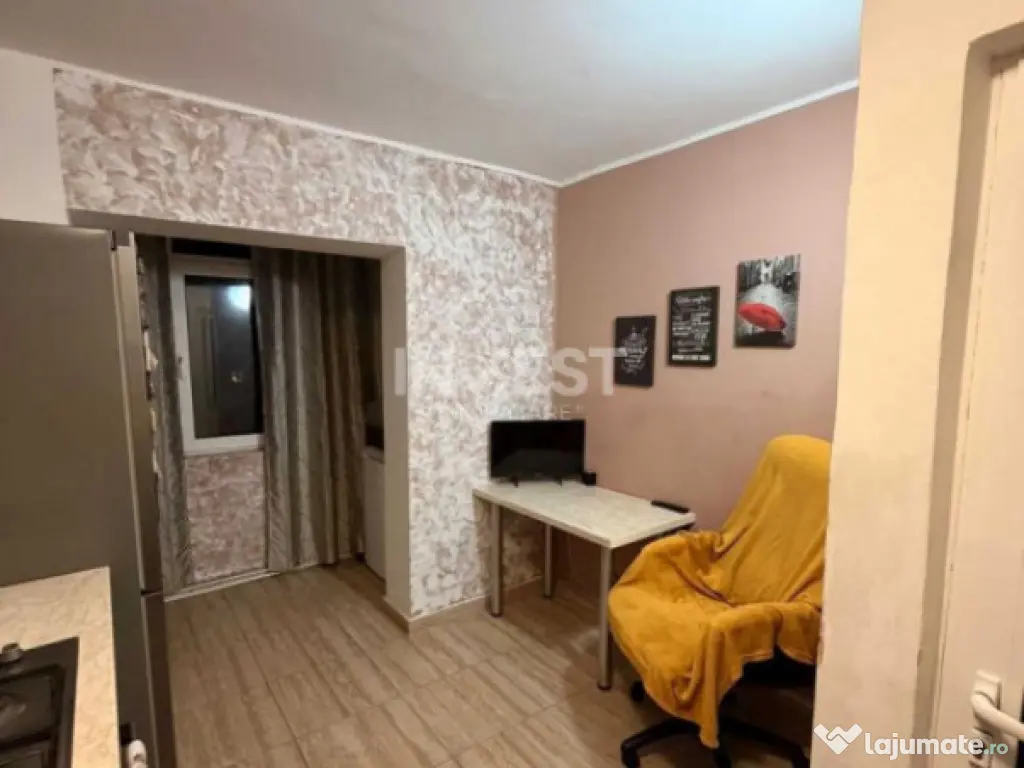 APARTAMENT 2 CAMERE-ETAJ 1-DECOMANDAT-DACIA