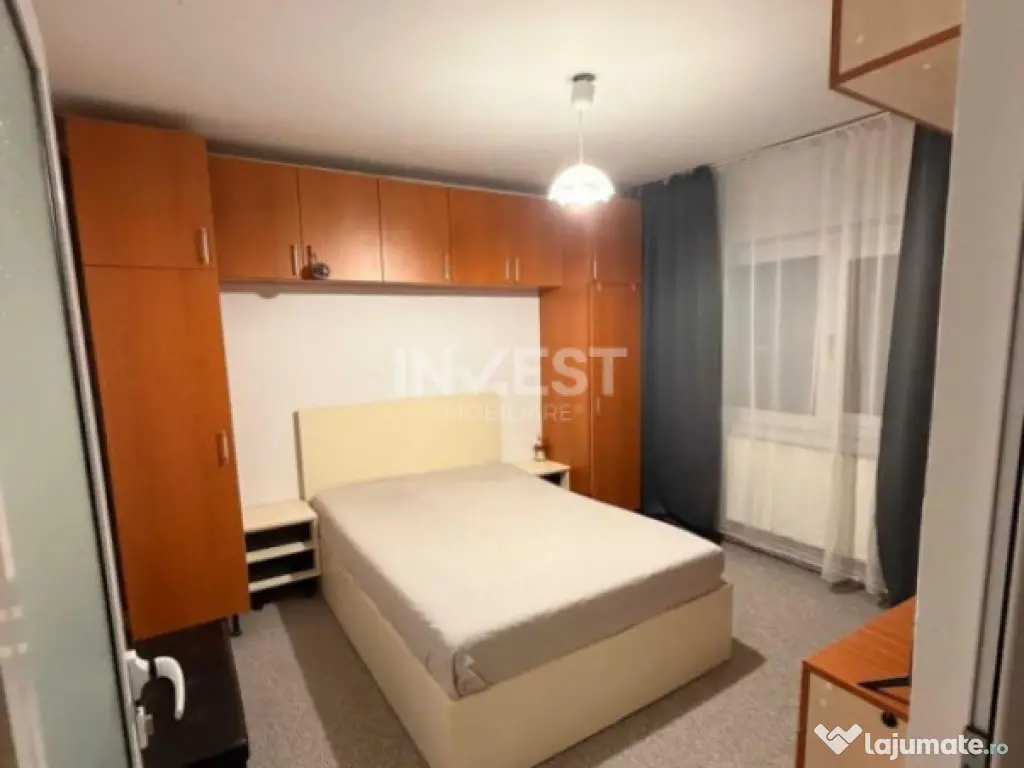 APARTAMENT 2 CAMERE-ETAJ 1-DECOMANDAT-DACIA