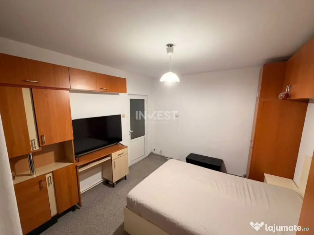 APARTAMENT 2 CAMERE-ETAJ 1-DECOMANDAT-DACIA