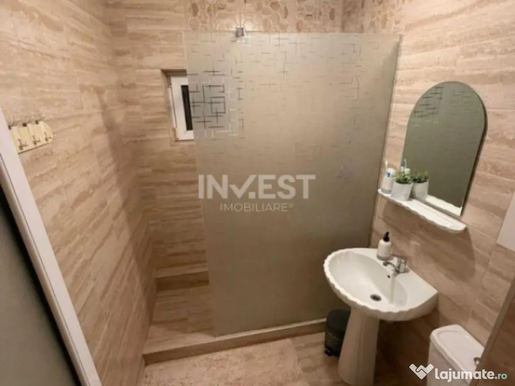 APARTAMENT 2 CAMERE-ETAJ 1-DECOMANDAT-DACIA