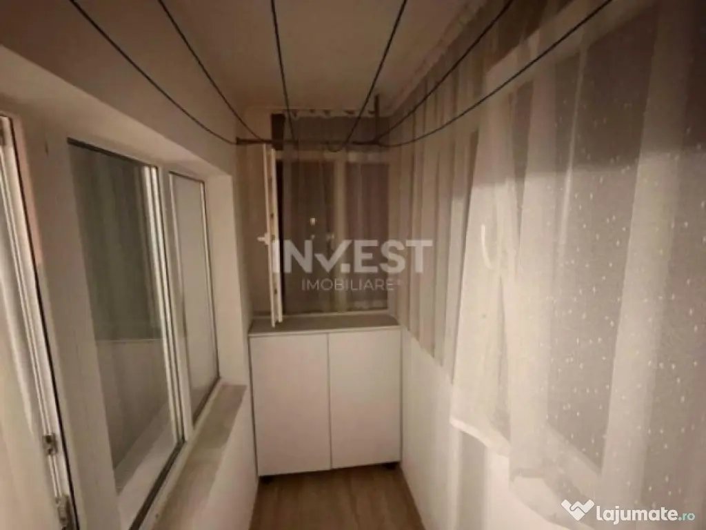 APARTAMENT 2 CAMERE-ETAJ 1-DECOMANDAT-DACIA