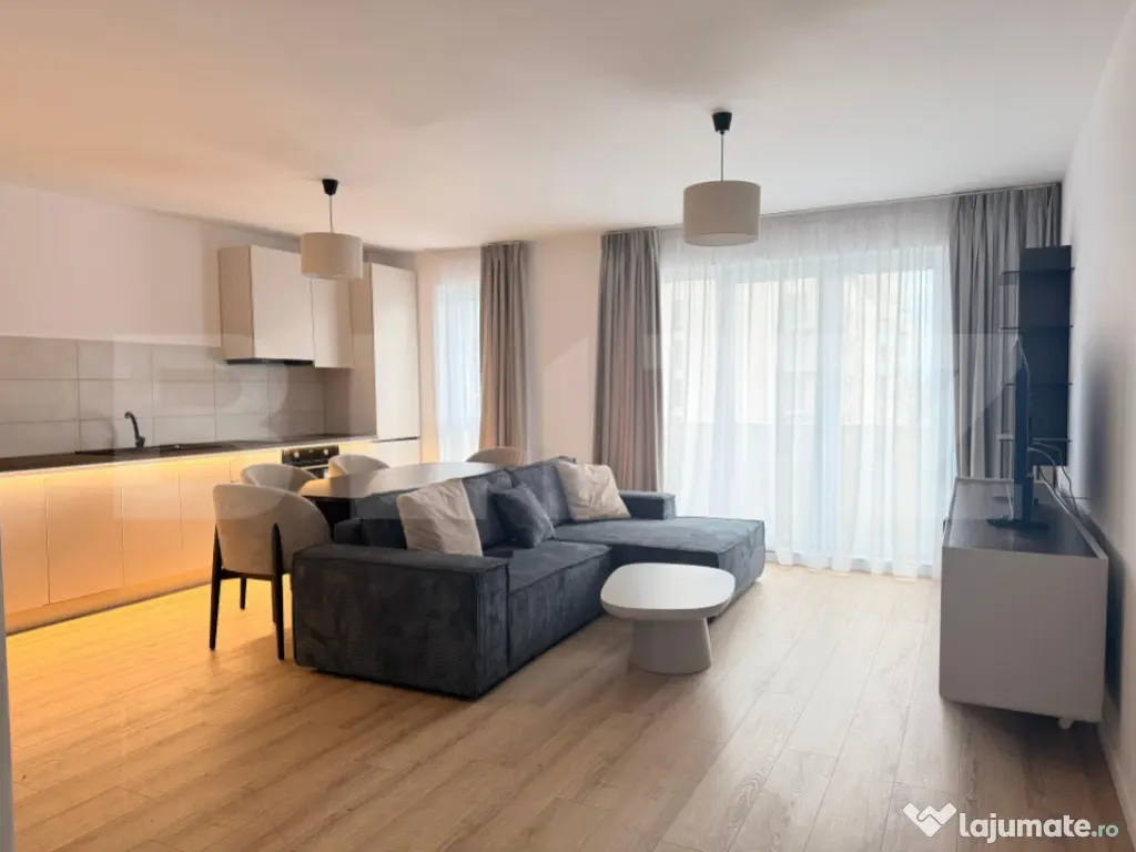 Apartament 2 camere, 59 mp, ansamblul Maurer - zona Libertat