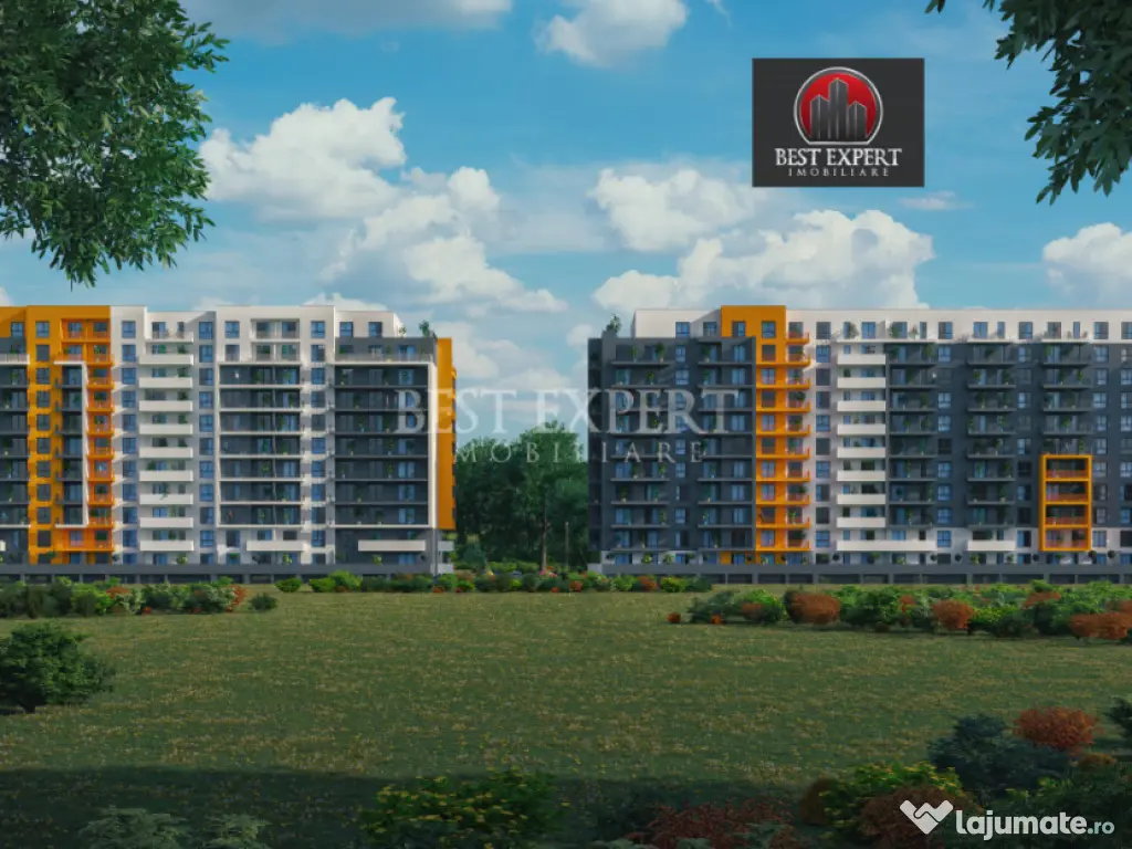 2 Camere cu Terasa -Finisaje Premium/Credit Ipotecar 20%