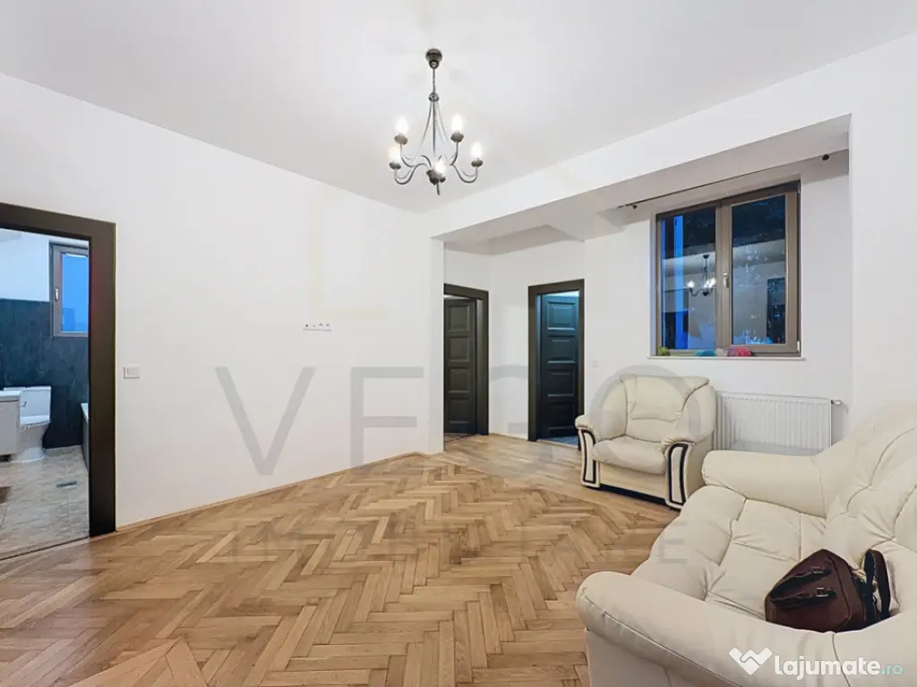 Spatiu de birouri - 120 mp, 4 incaperi, zona Parc Central 