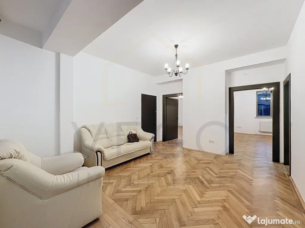 Spatiu de birouri - 120 mp, 4 incaperi, zona Parc Central 