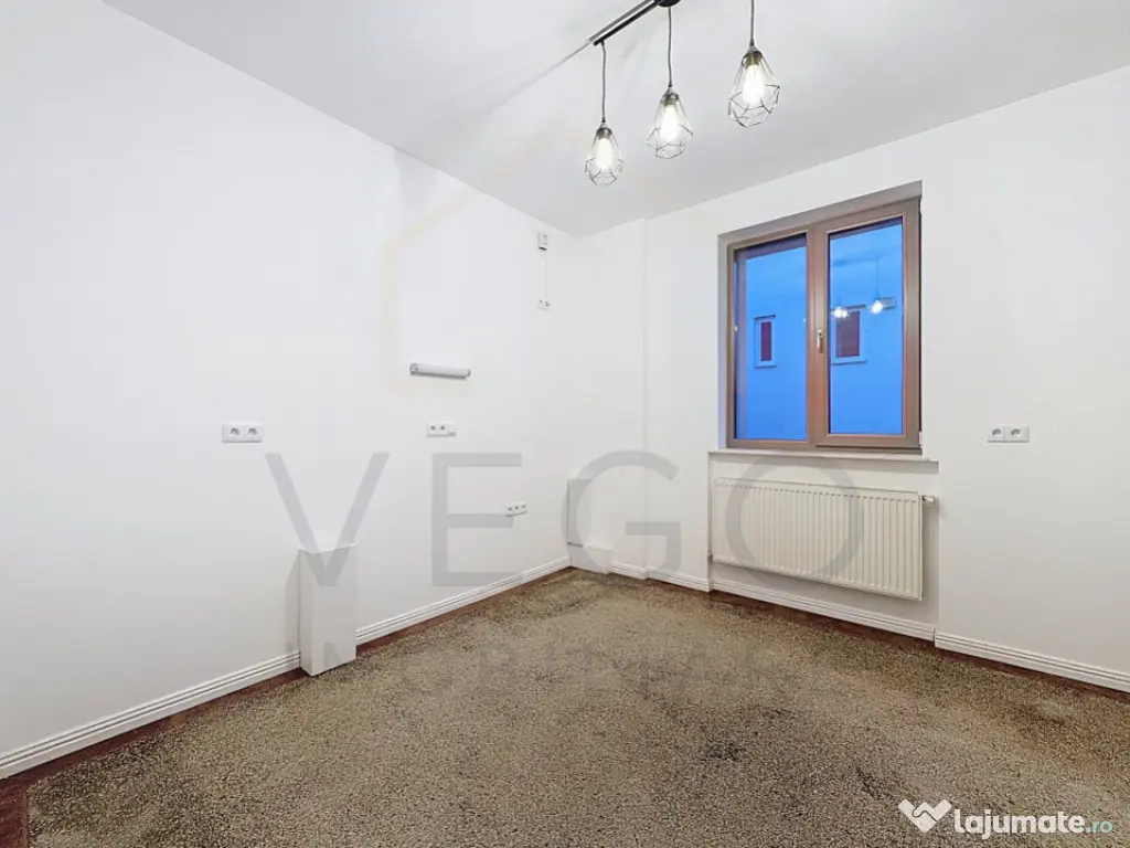 Spatiu de birouri - 120 mp, 4 incaperi, zona Parc Central 