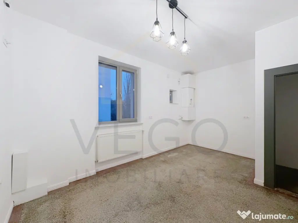 Spatiu de birouri - 120 mp, 4 incaperi, zona Parc Central 