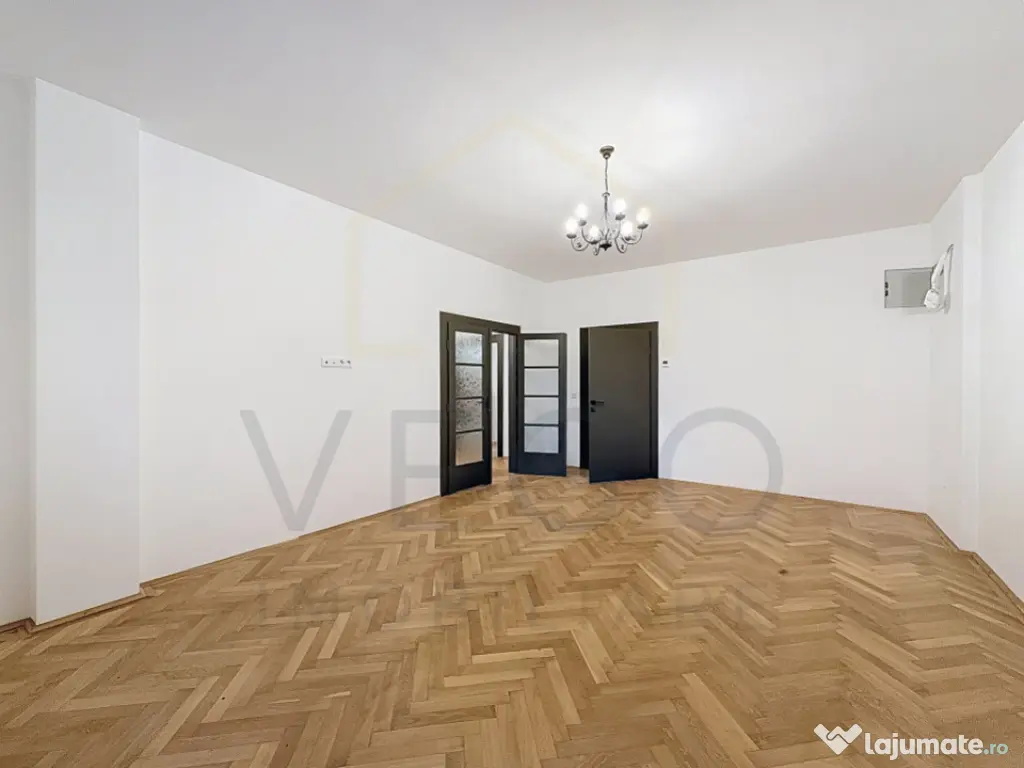 Spatiu de birouri - 120 mp, 4 incaperi, zona Parc Central 