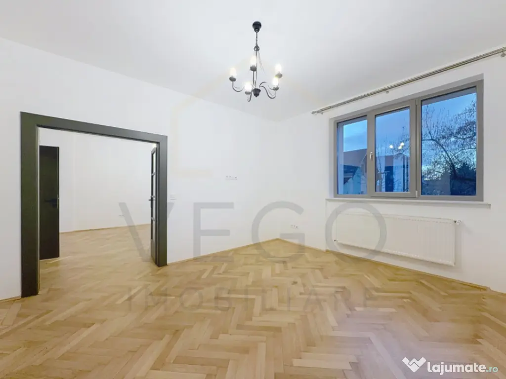 Spatiu de birouri - 120 mp, 4 incaperi, zona Parc Central 