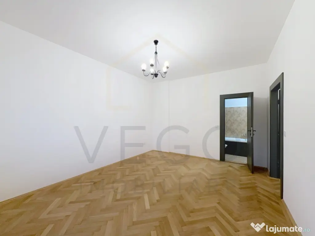 Spatiu de birouri - 120 mp, 4 incaperi, zona Parc Central 