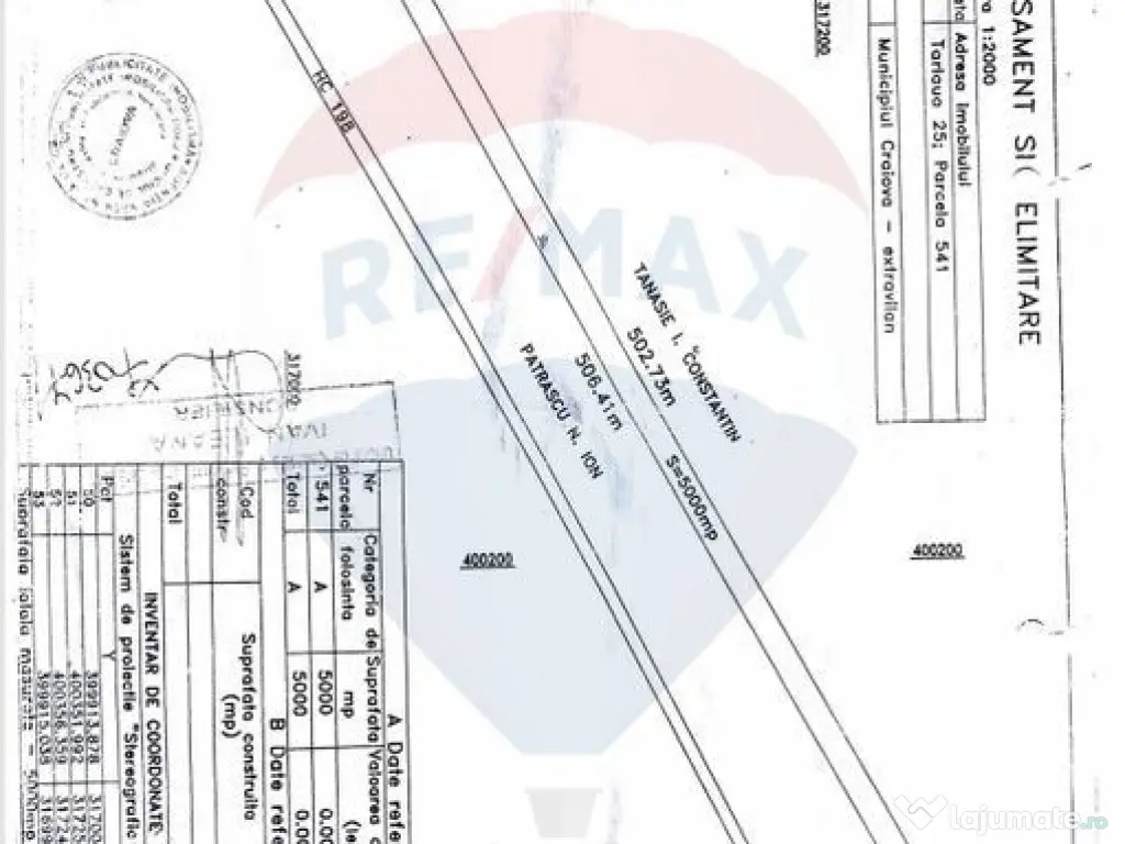 Teren extravilan Jumbo 
