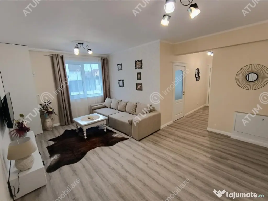 PRIMA INCHIRIERE - Apartament nou cu 2 camere si balcon in S