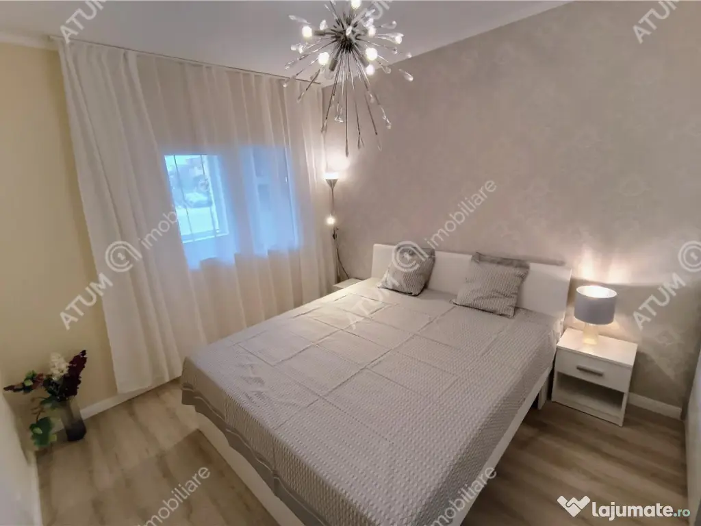 PRIMA INCHIRIERE - Apartament nou cu 2 camere si balcon in S 