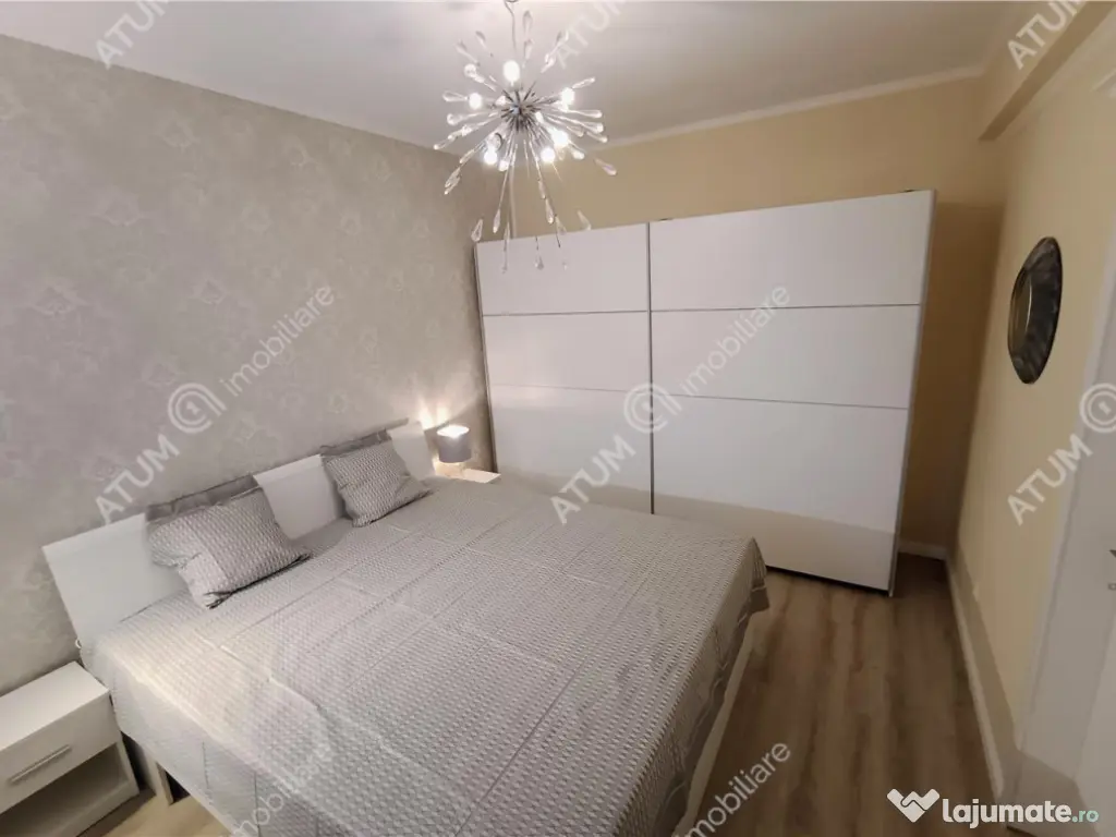PRIMA INCHIRIERE - Apartament nou cu 2 camere si balcon in S 
