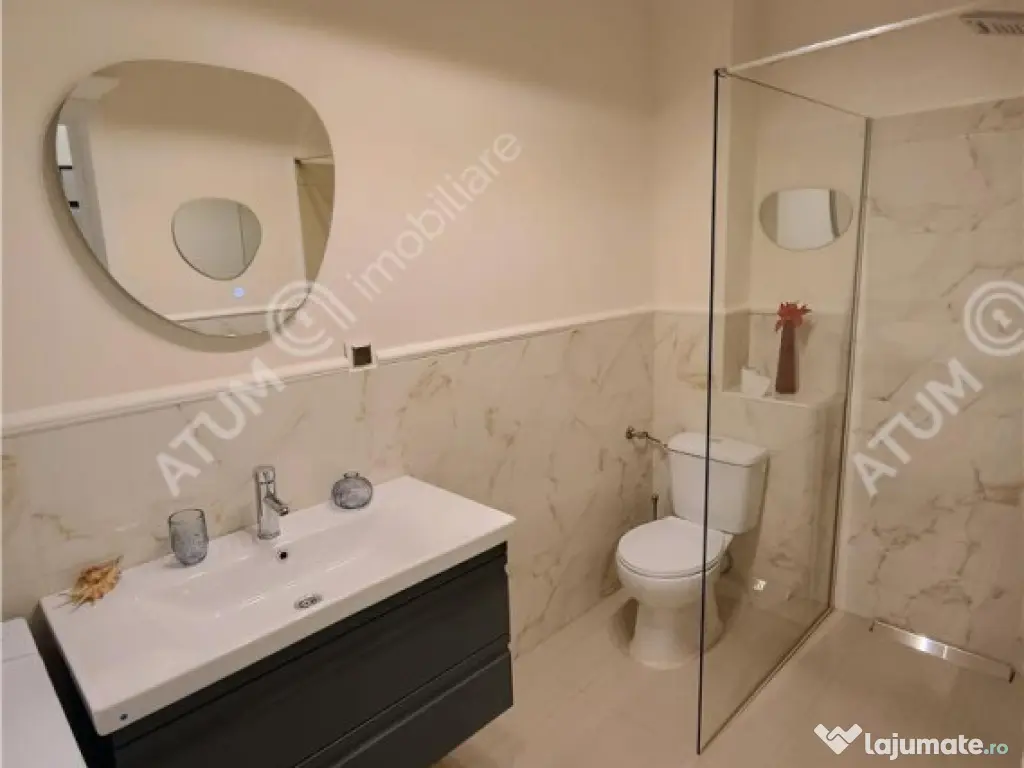 PRIMA INCHIRIERE - Apartament nou cu 2 camere si balcon in S 