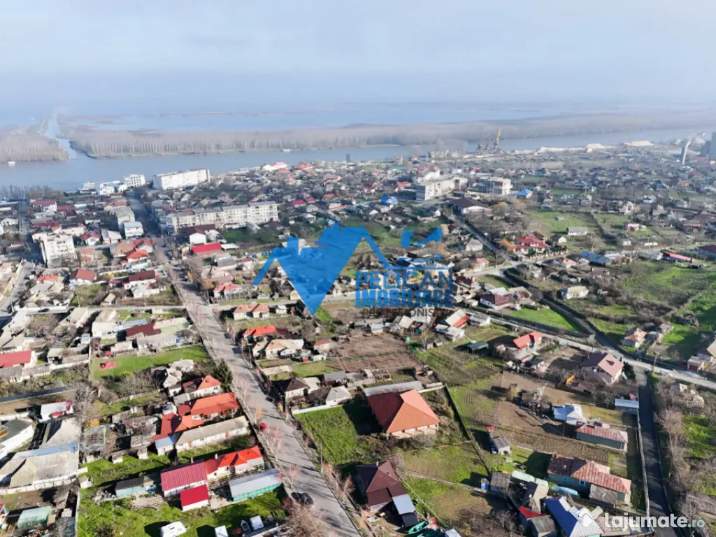 Vila LA ROSU in MAHMUDIA - DELTA DUNARII, teren 1376MP 