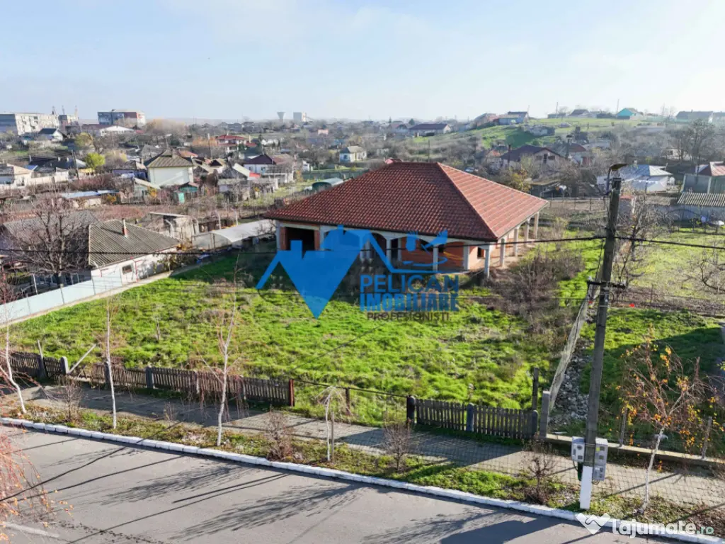 Vila LA ROSU in MAHMUDIA - DELTA DUNARII, teren 1376MP 