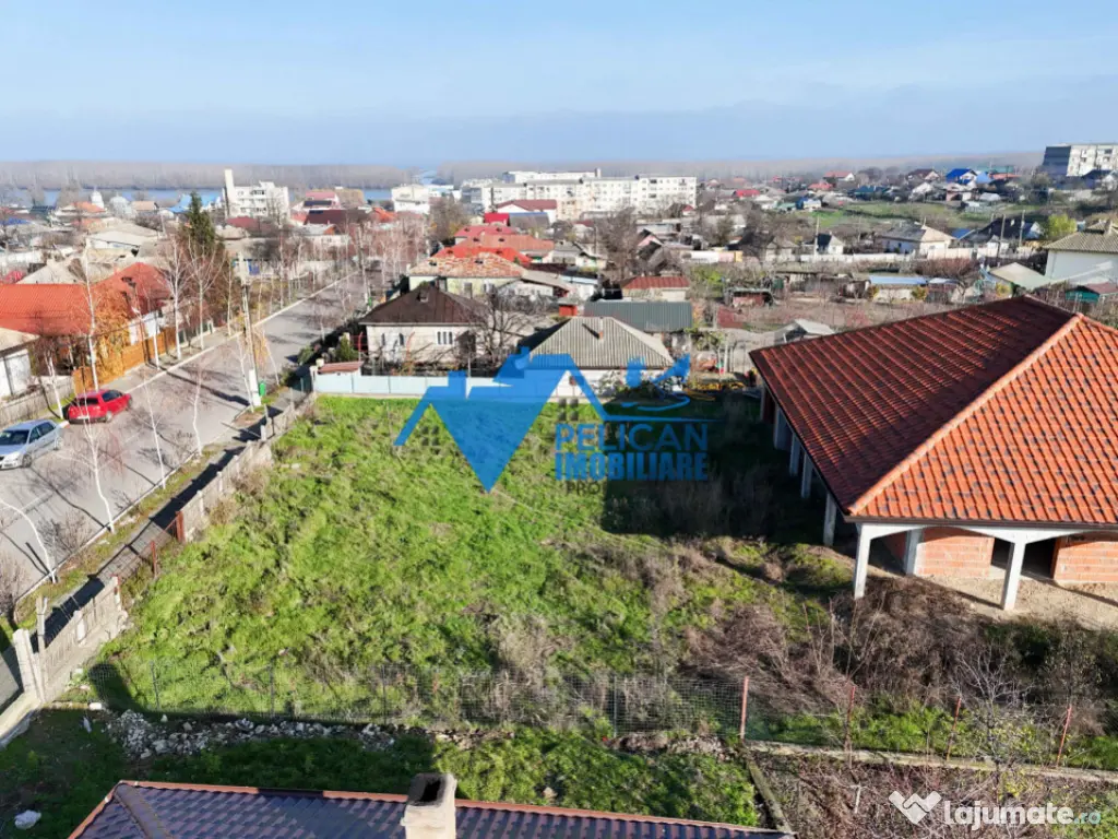 Vila LA ROSU in MAHMUDIA - DELTA DUNARII, teren 1376MP 