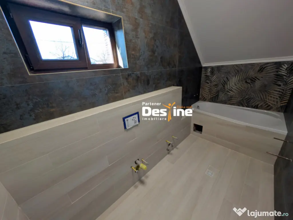 Casă design Nordic D+P+1+POD stil Scandinav 160 mpU și 800 