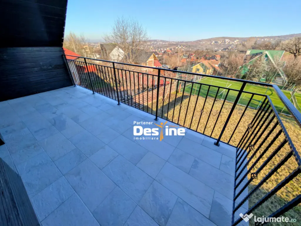 Casă design Nordic D+P+1+POD stil Scandinav 160 mpU și 800 