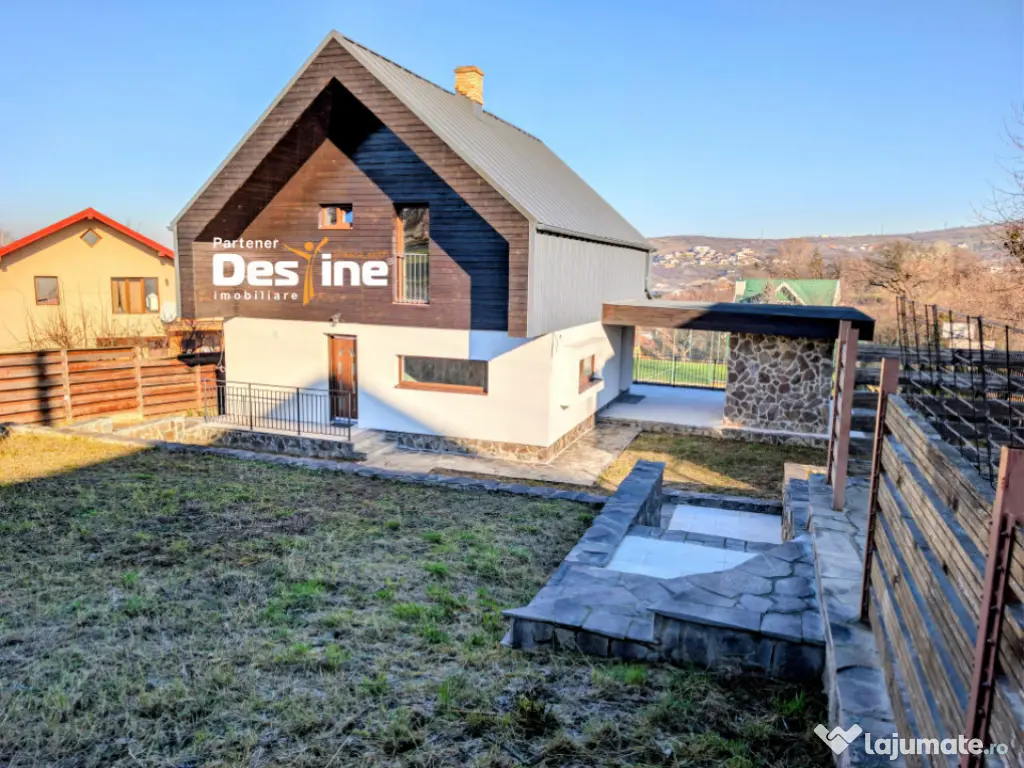 Casă design Nordic D+P+1+POD stil Scandinav 160 mpU și 800 