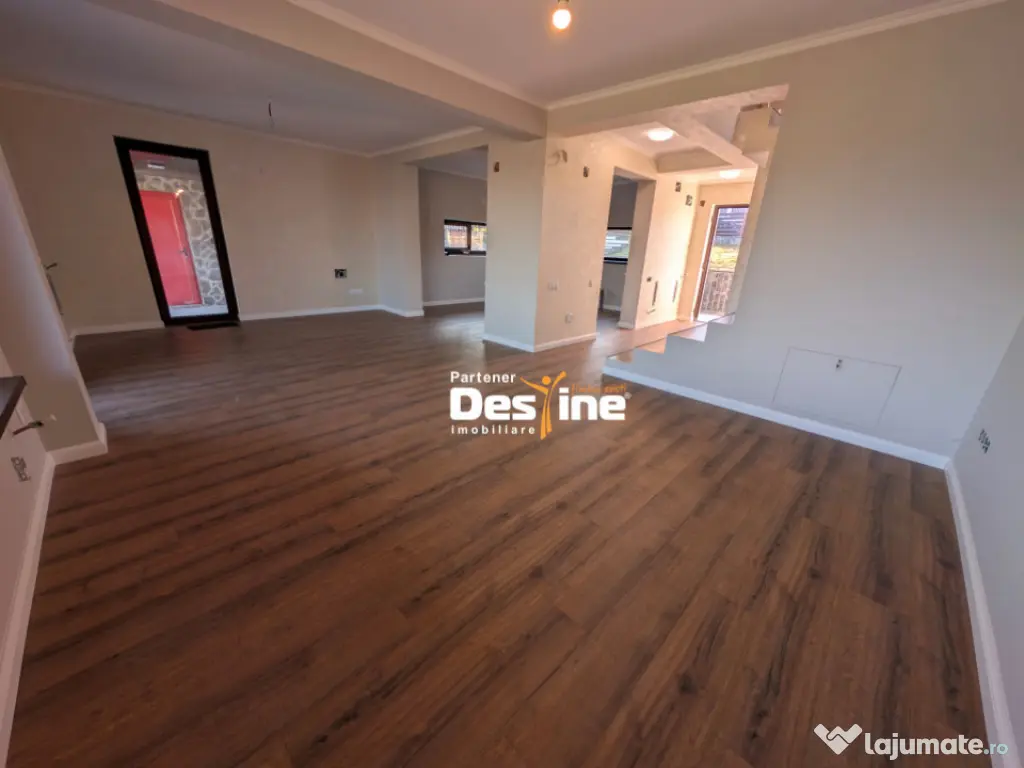 Casă design Nordic D+P+1+POD stil Scandinav 160 mpU și 800 