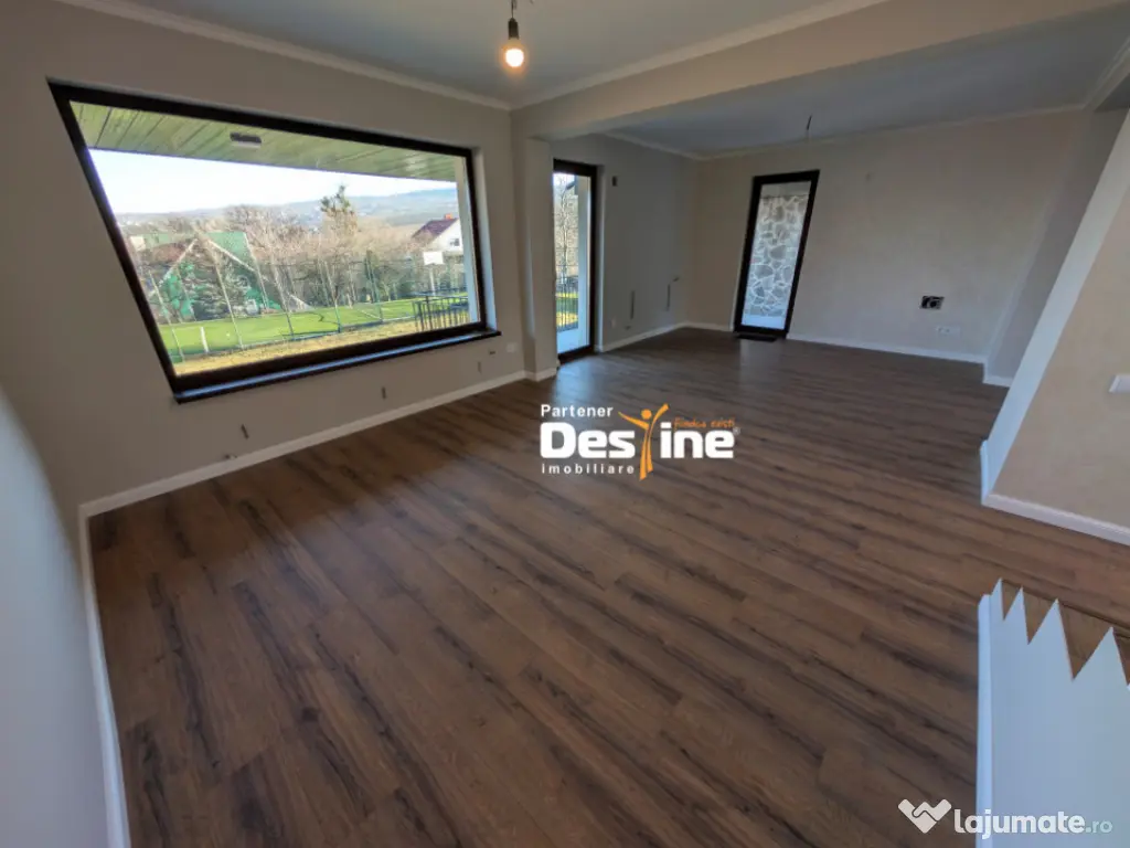 Casă design Nordic D+P+1+POD stil Scandinav 160 mpU și 800 