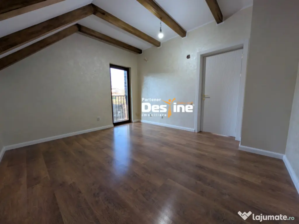 Casă design Nordic D+P+1+POD stil Scandinav 160 mpU și 800 