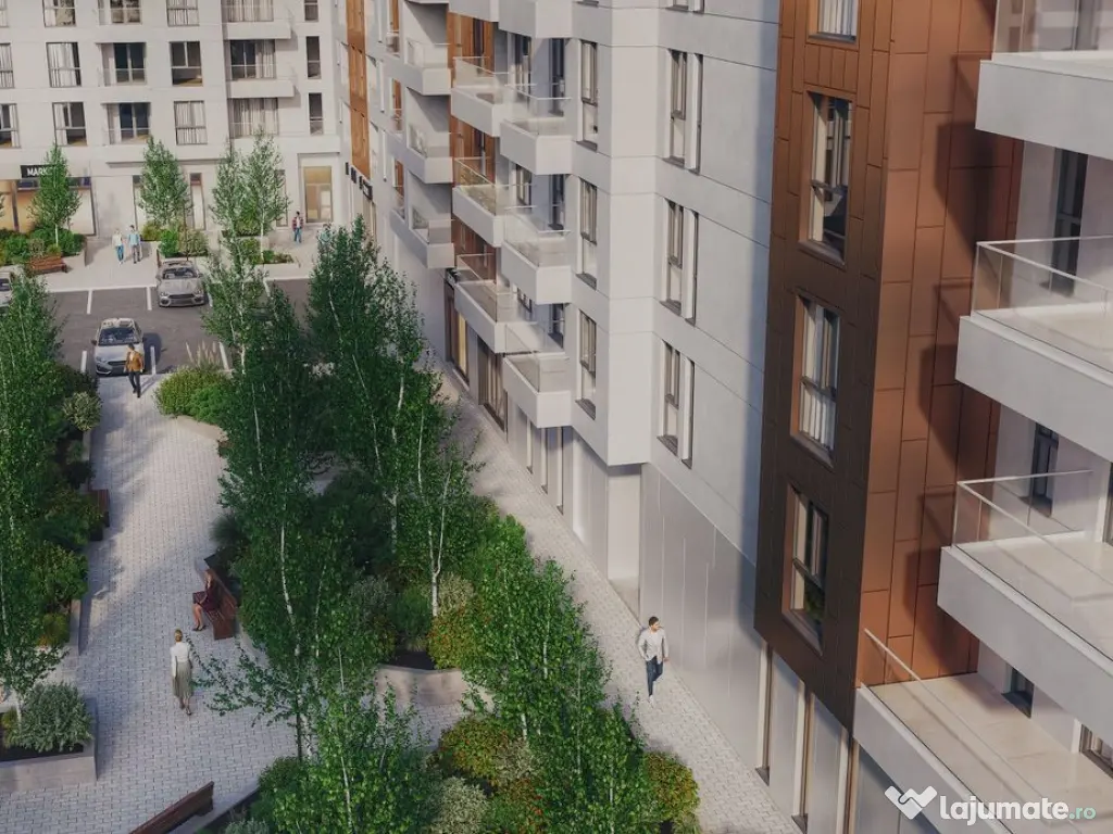 3cam,2bai, dec.(living deschis cu buc), la 3min de metrou...