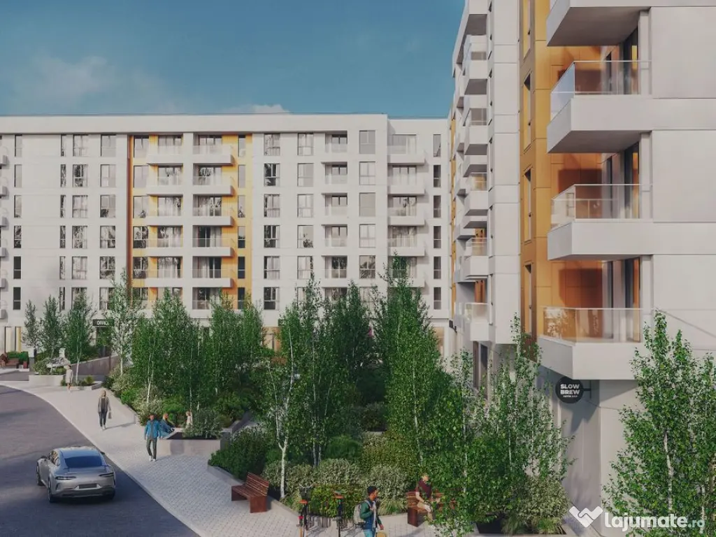 3cam,2bai, dec.(living deschis cu buc), la 3min de metrou...