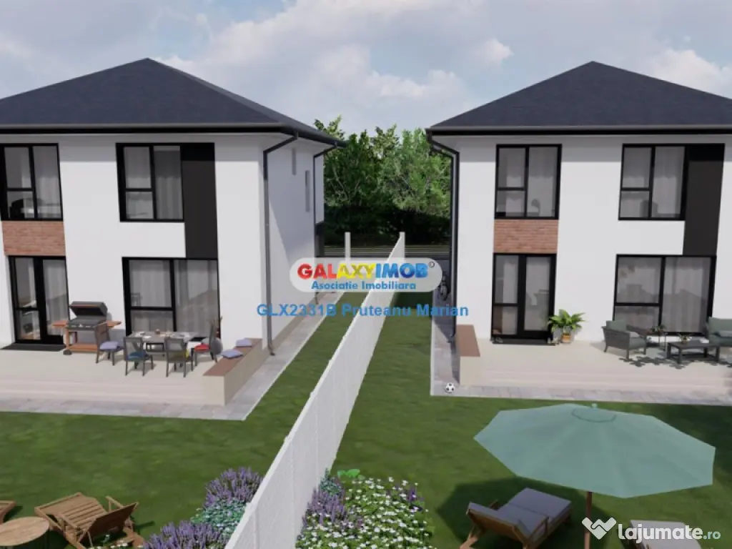 Vila individuala Premium situata in apropriere de Str Parfu