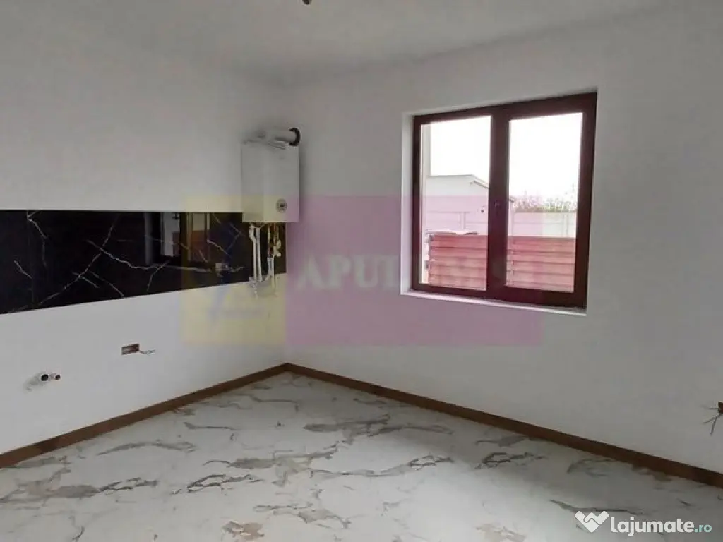 Săbăreni, casă nouă, 3 camere, 2 băi, bucătărie, t... 
