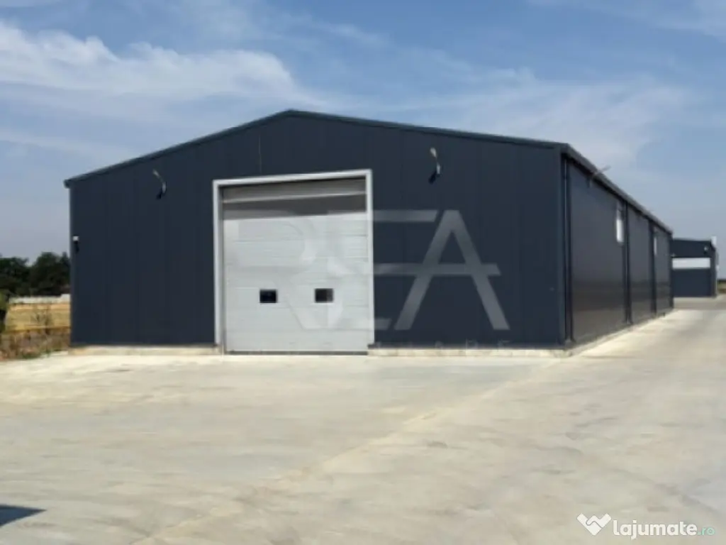 Hala de Vanzare Centura / Magurele 