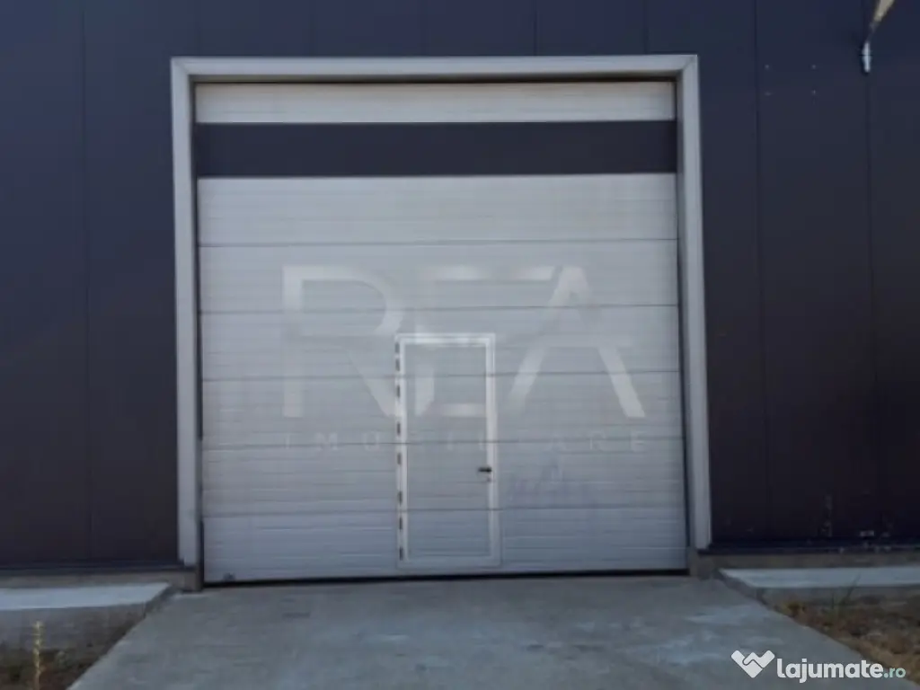 Hala de Vanzare Centura / Magurele 