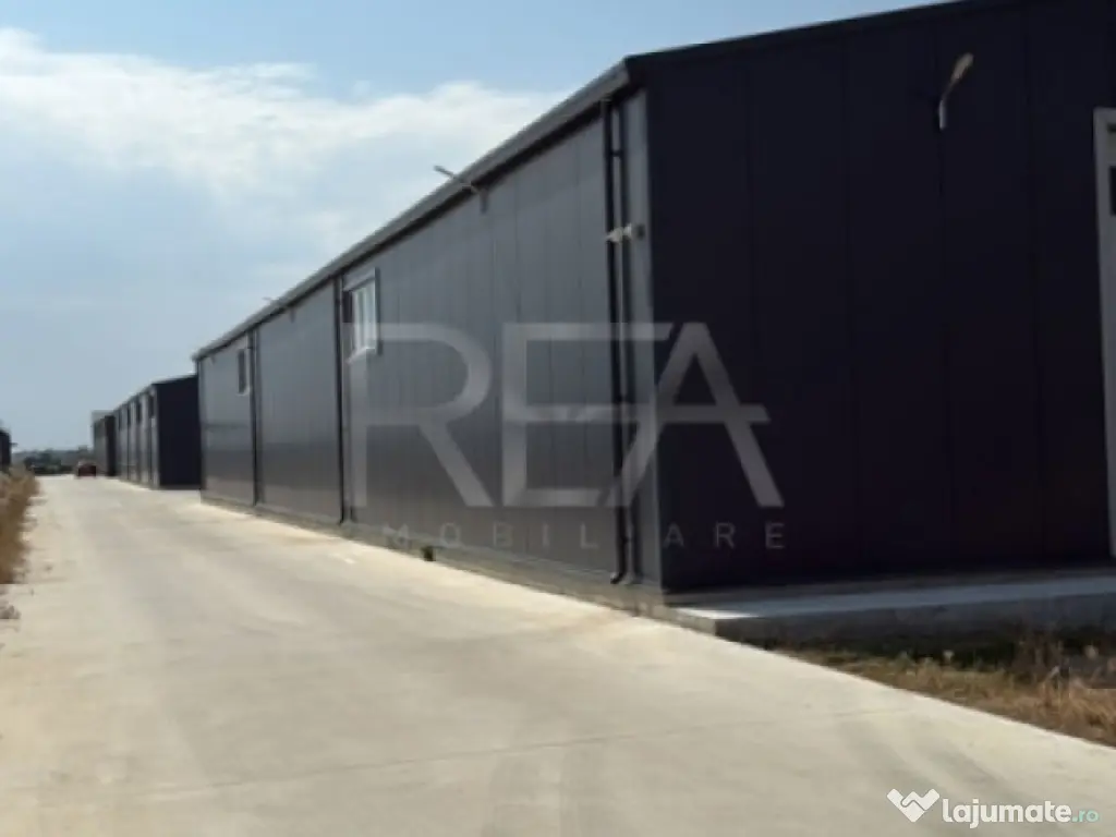 Hala de Vanzare Centura / Magurele 