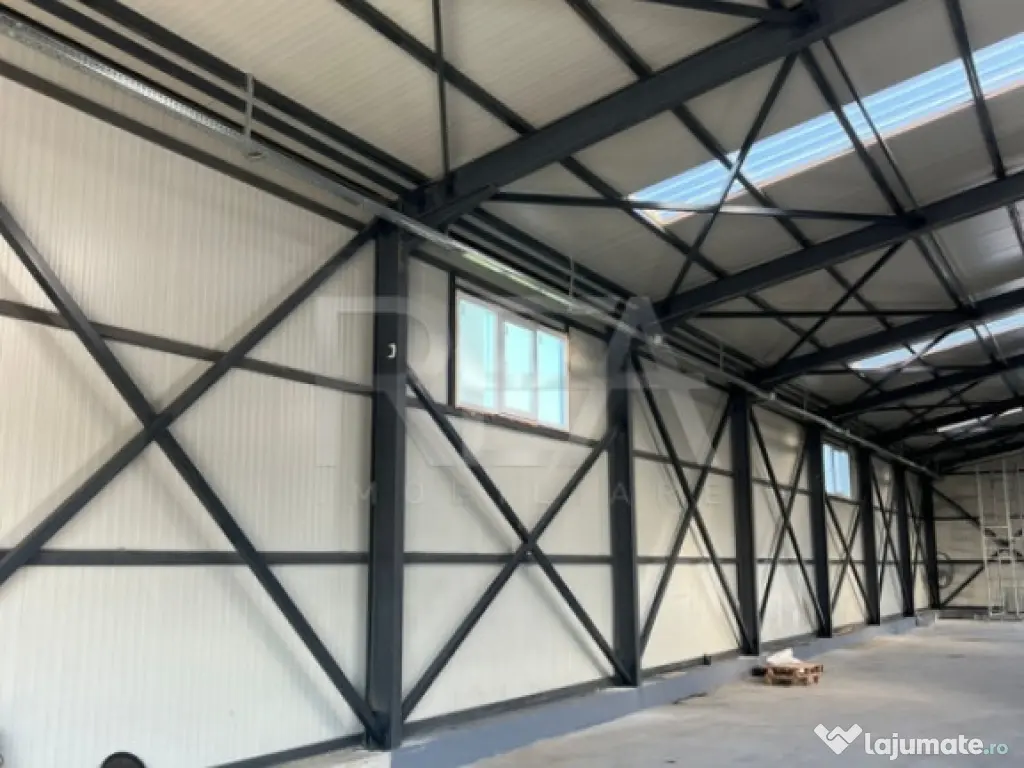 Hala de Vanzare Centura / Magurele 