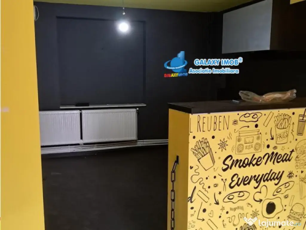 De Inchiriat Spatiu 100 mp PARTER NORD- stradal