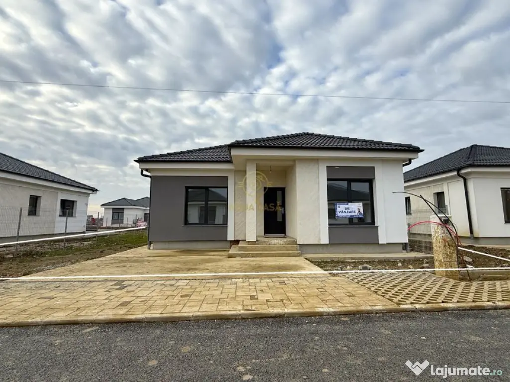 De vanzare Casa Finisata 120MP cu Teren 420MP /Cartier Olimp