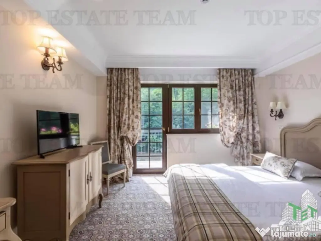 Pensiune 4* in Baile Herculane, investitie turism 