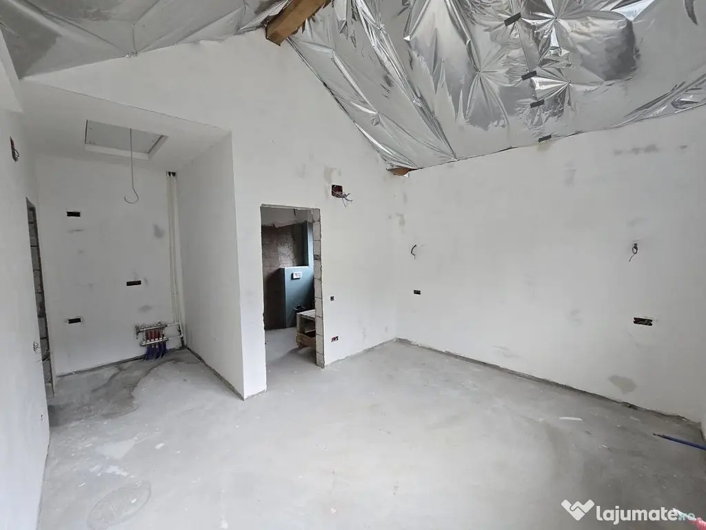 Apartament cu 2 camere 56,40 mp - Busteni cartier Zamora 