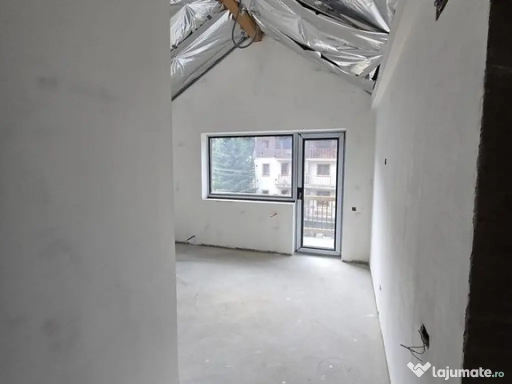 Apartament cu 2 camere 56,40 mp - Busteni cartier Zamora 