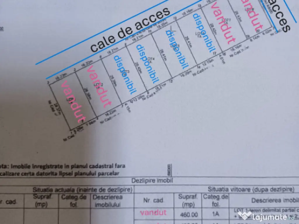 MIROSLAVA, teren 460 mp, 40.900 euro