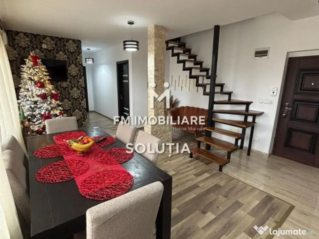 Apartament Ultracentral de vanzare pe Două Niveluri 
